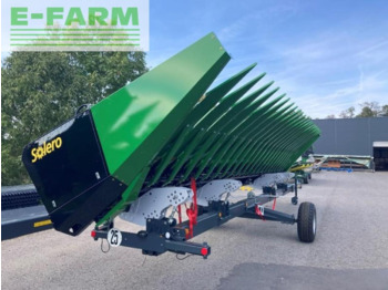 Sunflower harvester