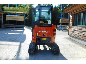 Mini excavator Hitachi zx26u-6 ( 2.740kg ) powertilt: picture 3 Mini excavator Hitachi zx26u-6 ( 2.740kg ) powertilt: picture 3