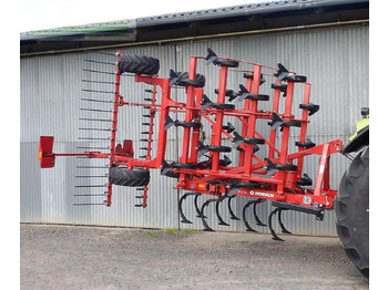 Cultivator Horsch finer 5 sl 4 x tiefenräder mech. tf: picture 2