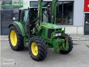Farm tractor John Deere 6320 + fl: picture 3