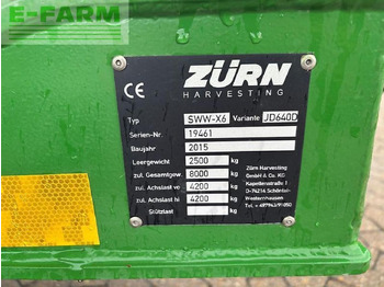 Forage harvester attachment John Deere 640d: picture 3 Forage harvester attachment John Deere 640d: picture 3