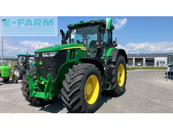 Farm tractor JOHN DEERE 7R 290