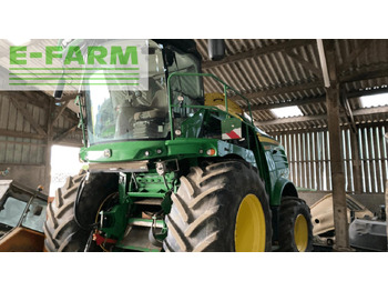 Forage harvester JOHN DEERE 8600