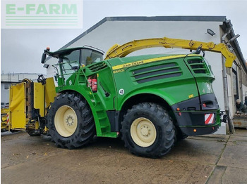 Forage harvester John Deere 8600: picture 2