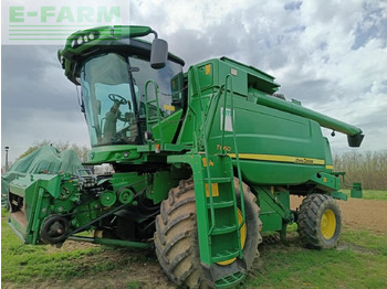 Combine harvester JOHN DEERE T660