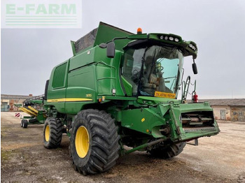 Combine harvester JOHN DEERE T670
