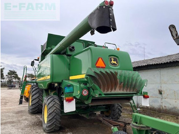 Combine harvester John Deere T670: picture 5