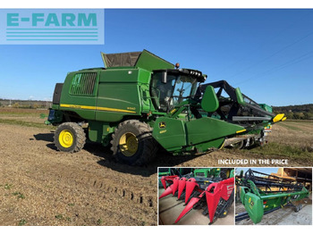 Combine harvester JOHN DEERE W540