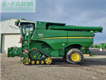Combine harvester JOHN DEERE S685