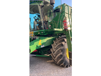 Combine harvester JOHN DEERE T660
