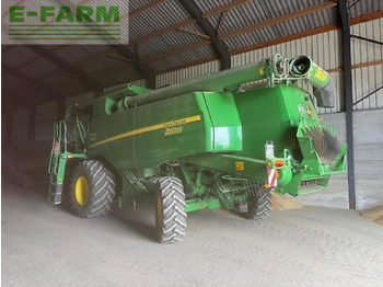 Combine harvester JOHN DEERE T660