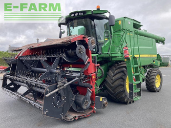 Combine harvester JOHN DEERE T660