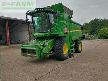 Combine harvester JOHN DEERE T660