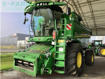 Combine harvester JOHN DEERE T670
