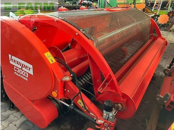 Forage harvester attachment KEMPER