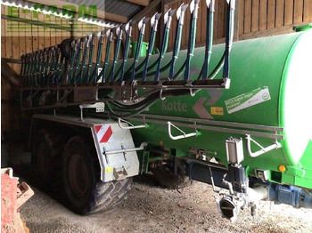 Fertilizing equipment KOTTE