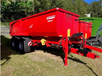 Farm tipping trailer/ Dumper KRAMPE