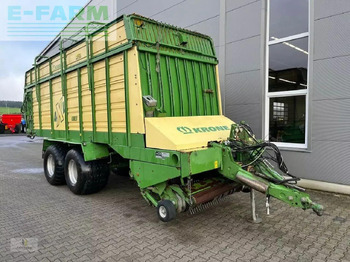 Self-loading wagon KRONE