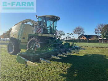 Forage harvester KRONE
