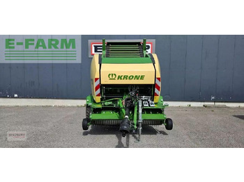 Square baler Krone comprima cf 155 xc + cci 1200 terminal: picture 2