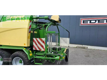 Square baler Krone comprima cf 155 xc + cci 1200 terminal: picture 4