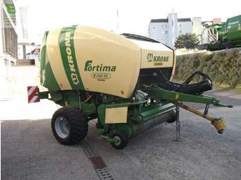 Square baler KRONE Fortima
