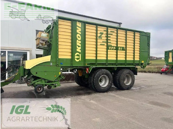 Self-loading wagon KRONE