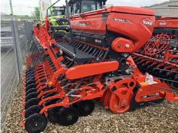 Combine seed drill