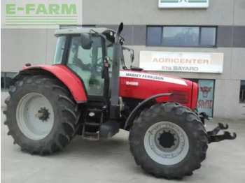 Farm tractor MASSEY FERGUSON 6495