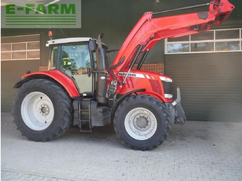 Farm tractor MASSEY FERGUSON 7620
