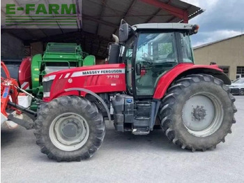 Farm tractor MASSEY FERGUSON 7718