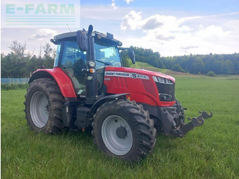 Farm tractor MASSEY FERGUSON 6714