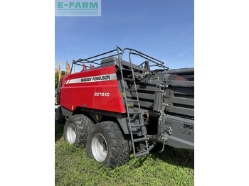 Square baler MASSEY FERGUSON