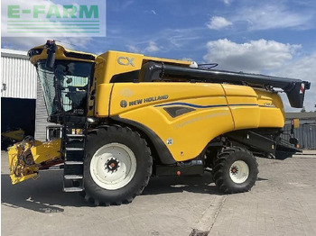 Combine harvester NEW HOLLAND CX series