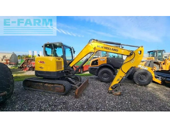 Mini excavator NEW HOLLAND