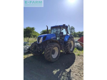 Farm tractor NEW HOLLAND T7.250