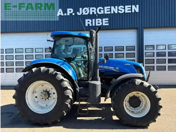 Farm tractor NEW HOLLAND T7.270