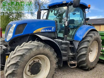 Farm tractor NEW HOLLAND T7000