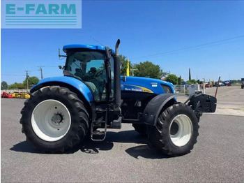 Farm tractor New Holland t 7050: picture 5