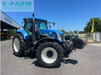 Farm tractor New Holland t 7050: picture 3