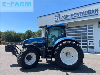 Farm tractor New Holland t 7050: picture 4