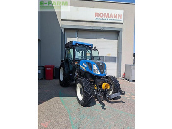 Farm tractor NEW HOLLAND T4