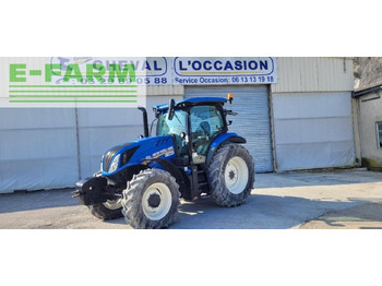 Farm tractor NEW HOLLAND T6.155