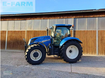 Farm tractor NEW HOLLAND T6.180