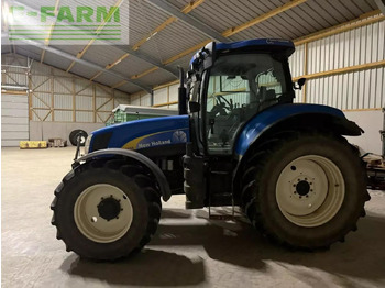 Farm tractor NEW HOLLAND T6000