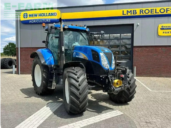 Farm tractor NEW HOLLAND T6000