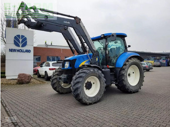 Farm tractor NEW HOLLAND T6070