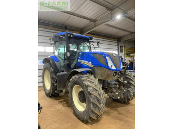 Farm tractor NEW HOLLAND T7