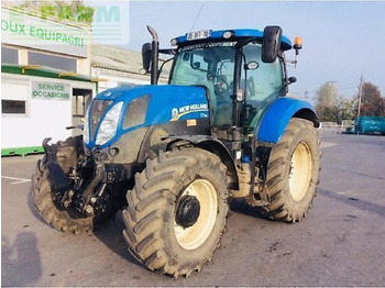 Farm tractor NEW HOLLAND T7