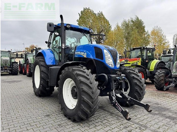 Farm tractor New Holland t7.200 rangecommand: picture 3 Farm tractor New Holland t7.200 rangecommand: picture 3